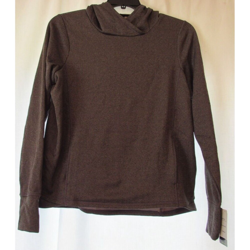 Womens Champion C9 Pullover Tech Fleece Hoodie Ebony Gray Size Medium NWT